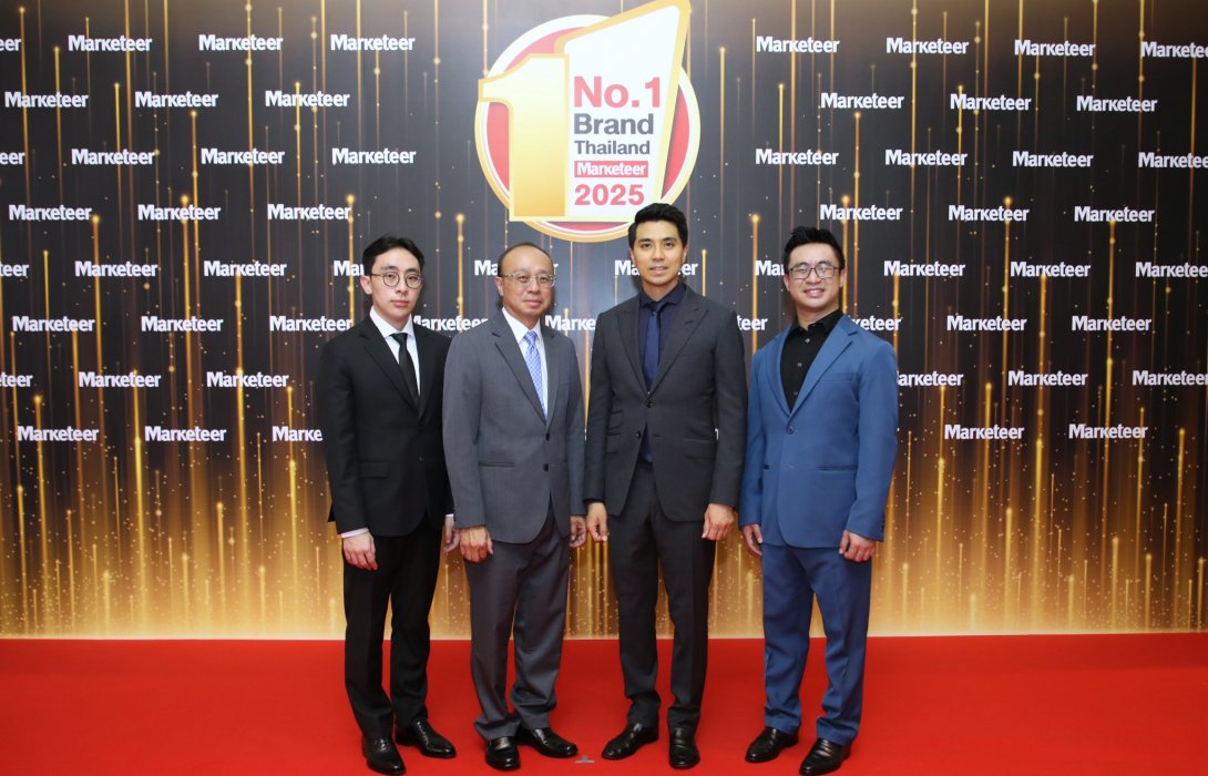 วิริยะประกันภัย คว้ารางวัล “Marketeer No.1 Brand Thailand 2025” ตอกย้ำผู้นำตลาดประกันภัยรถยนต์ ที่ครองใจผู้บริโภคผู้บริโภค 2 ปีซ้อน