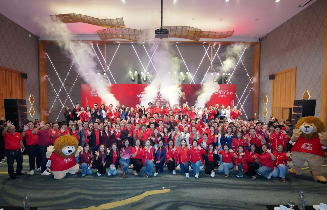 เจนเนอราลี่ ไทยแลนด์ จัดงาน ‘Agency Power-Up 2025’ ภารกิจสร้างผู้นำ พุ่งทะยานสู่ความสำเร็จในครึ่งปีหลัง