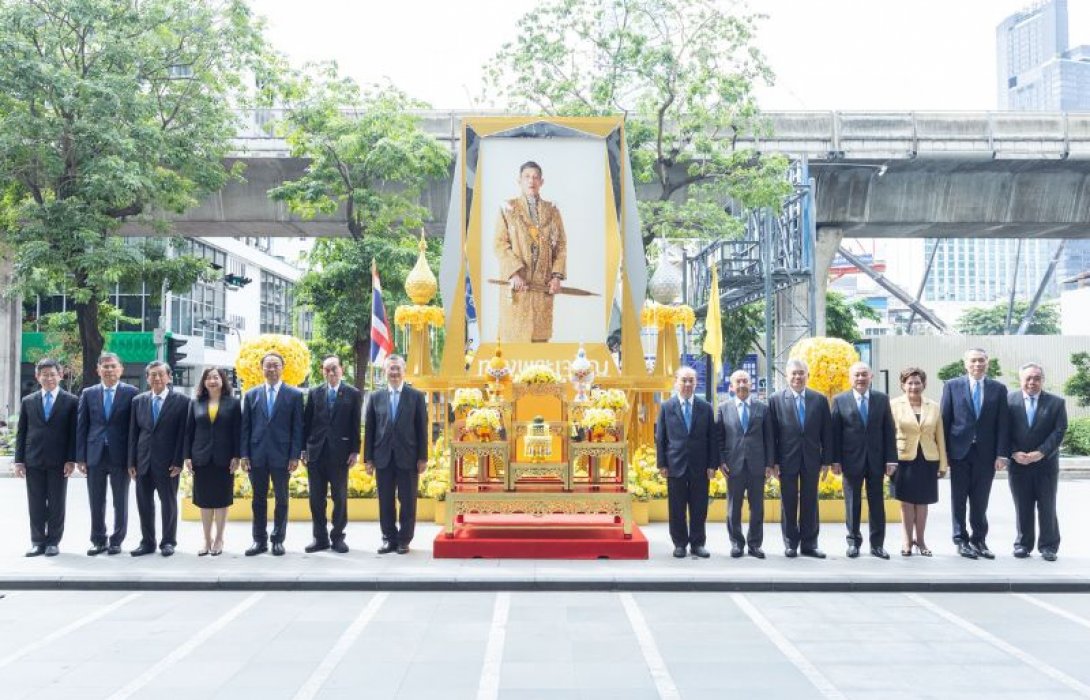ธนาคารกรุงเทพ จัดพิธีถวายพระพรชัยมงคล เฉลิมพระเกียรติพระบาทสมเด็จพระเจ้าอยู่หัว เนื่องในโอกาสวันเฉลิมพระชนมพรรษา 28 กรกฎาคม 2568 