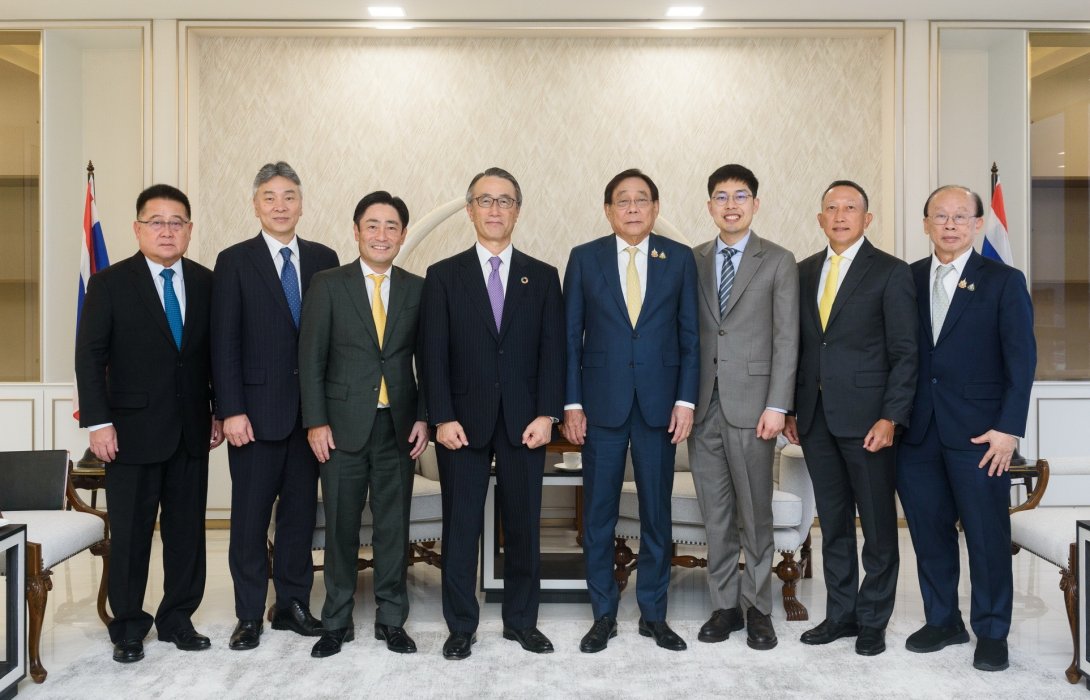 คณะผู้บริหารระดับสูง MUFG และ กรุงศรี เข้าพบ รมต.คลัง