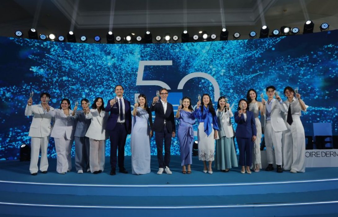 La Roche-Posay ฉลองครบรอบ 50 ปี จัดนิทรรศการ “Life-Changing House Since 1975” 