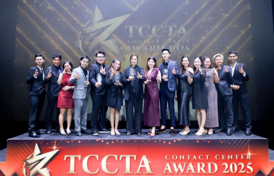 กรุงไทย-แอกซ่า ประกันชีวิต คว้า 6 รางวัลใหญ่ สะท้อนความเป็นเลิศ ในการให้บริการลูกค้า จาก The Best Contact Center Awards 2025