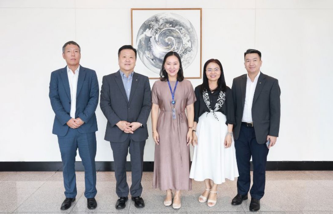 กรุงเทพประกันภัยเปิดบ้านต้อนรับคณะผู้บริหารบริษัทนายหน้าประกันภัยและบริษัทประกันภัยชั้นนำจากเวียดนาม เยี่ยมชมระบบเทคโนโลยีการเคลมรถยนต์ที่อำนวยความสะดวกแก่ลูกค้าและคู่ค้า