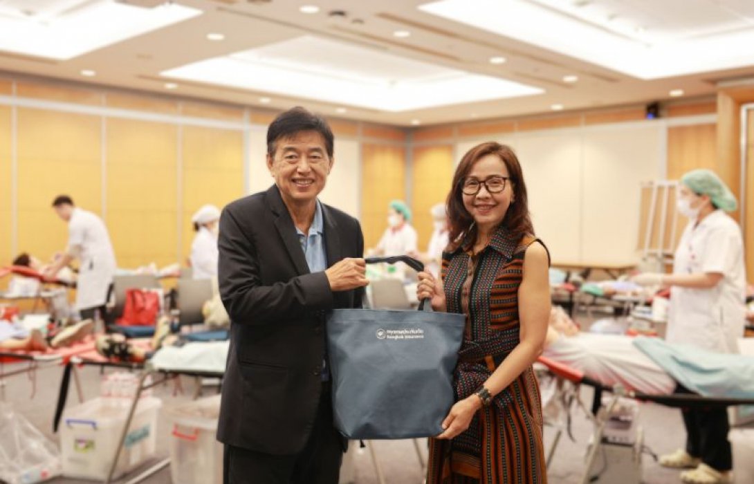 กรุงเทพประกันภัยส่งเสริมสังคมแห่งการให้ด้วยการจัดกิจกรรมบริจาคโลหิต อวัยวะและดวงตาอย่างต่อเนื่อง