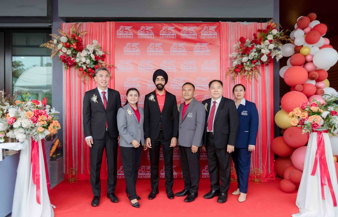 เจนเนอราลี่ ไทยแลนด์ เสริมแกร่งตลาดประกันอีสาน เปิดสำนักงานใหม่ สีคิ้ว นครราชสีมา