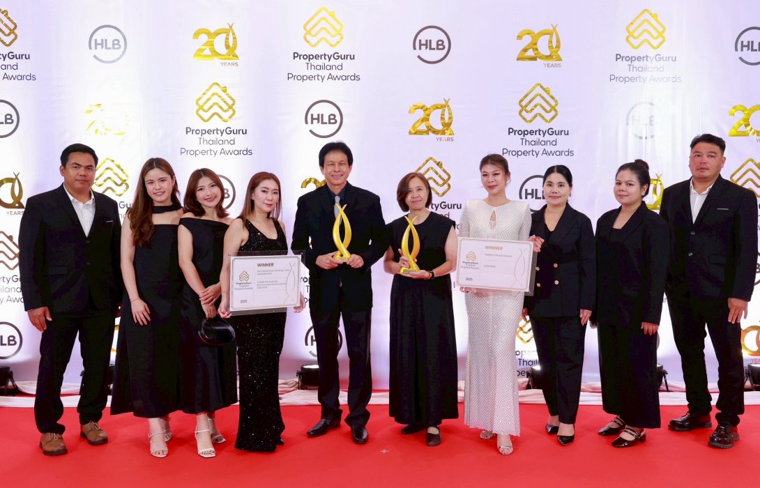  AssetWise คว้า 2 รางวัลใหญ่จากเวที PropertyGuru Thailand Property Awards 2025 
