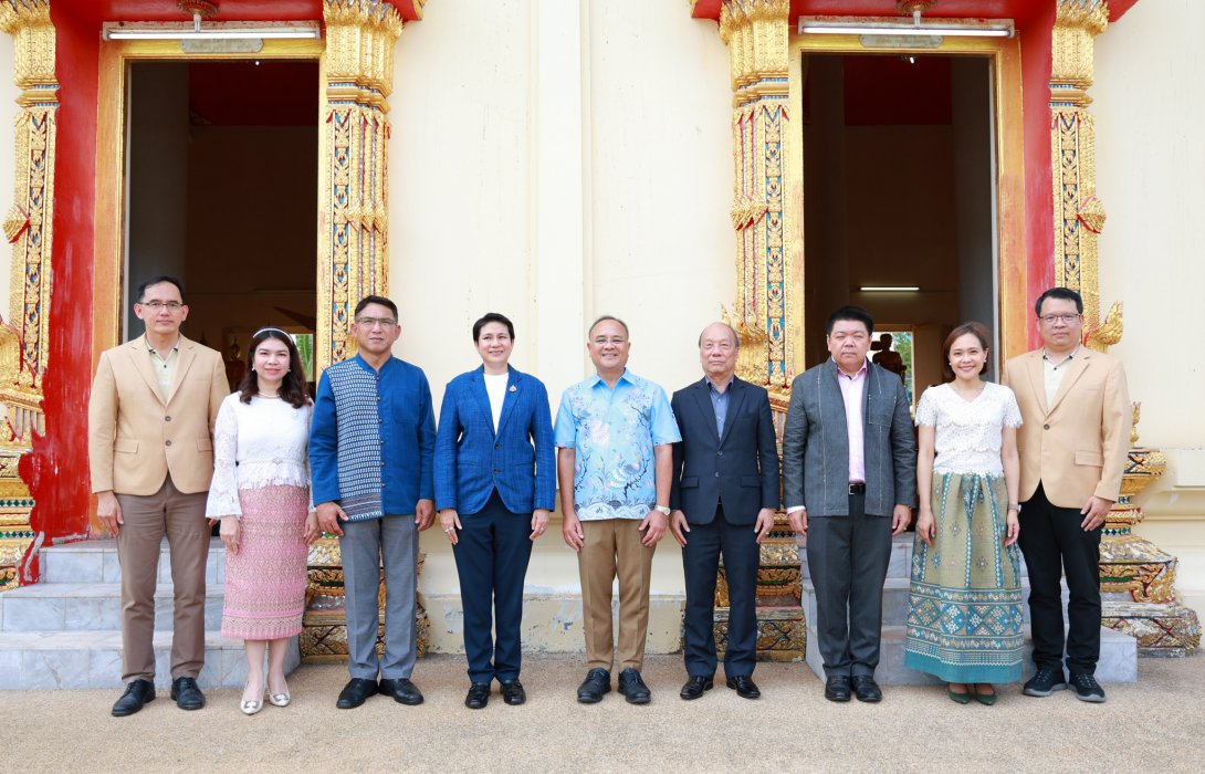 วิริยะประกันภัย ร่วมพิธีถวายผ้าป่าสามัคคี สำนักงาน คปภ. บูรณะปฏิสังขรณ์พระอุโบสถ วัดธรรมนิมิต จ.สมุทรสงคราม