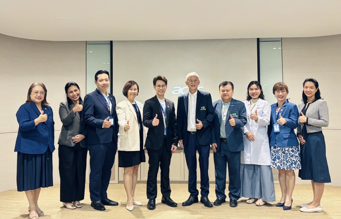 EKH ยกระดับคุณภาพ รพ.เอกชัย ผ่านรับรองมาตรฐานสากล AACI ระยะ 2