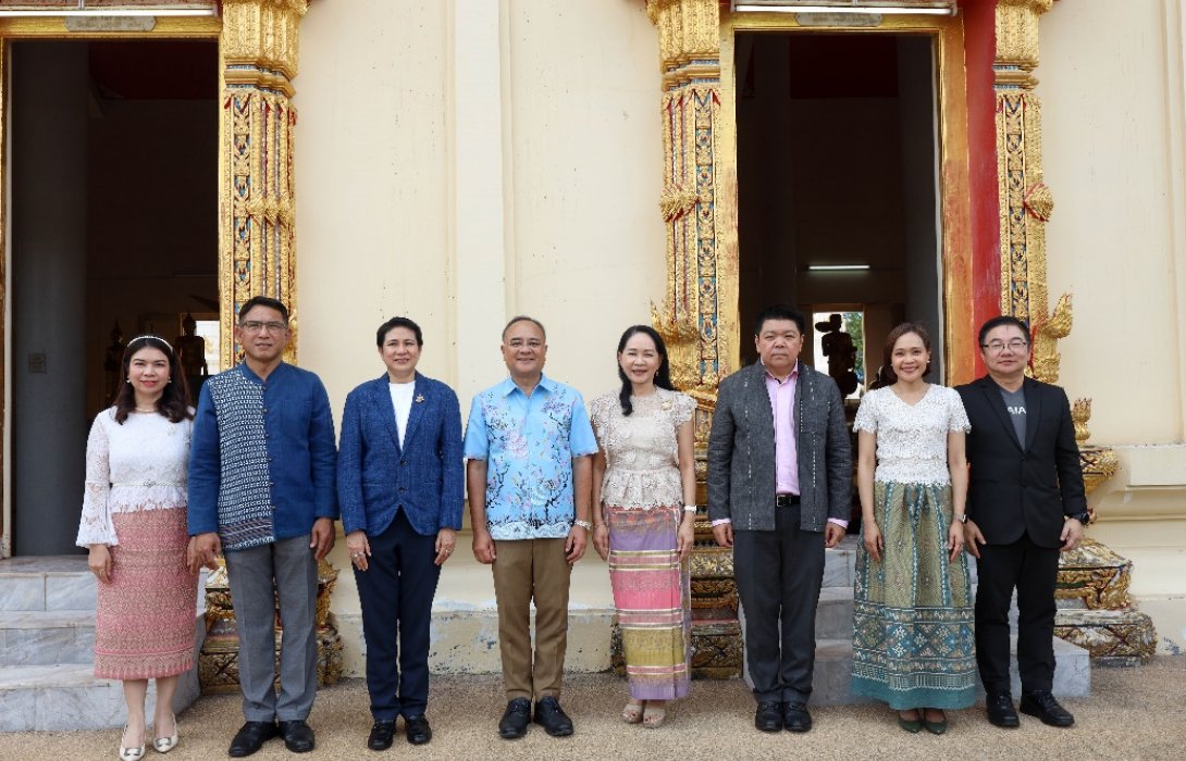 เอไอเอ ประเทศไทย ร่วมพิธีถวายผ้าป่าสามัคคี ประจำปี 2568 วัดธรรมนิมิต