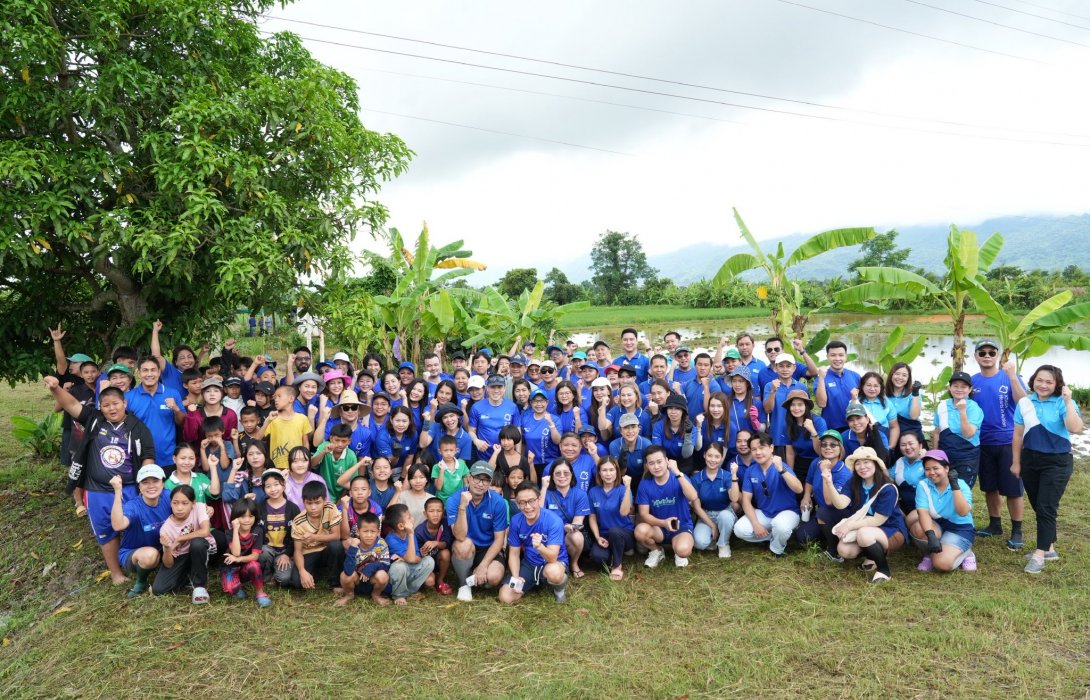 กรุงไทย–แอกซ่า ประกันชีวิต เดินหน้าสร้างความยั่งยืนให้กับสังคม ก้าวสู่ปีที่ 18 กับโครงการ “แผ่นดินทองเพื่อน้องๆ บ้านนานา”