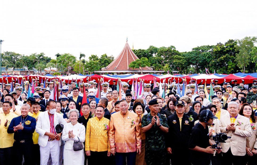 วิริยะประกันภัย ร่วมจัดงาน “รวมพลคนรักชาติ ระลึกวีรกรรมทหารกล้า” ในโอกาส ครบรอบ 108 ปี วันพระราชทานธงชาติไทย