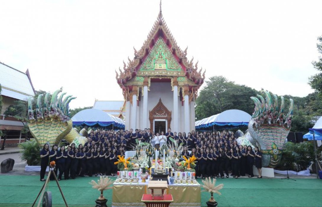 ธนาคารกรุงเทพ จัดพิธีพุทธาภิเษก ‘พระมงคลมิ่งเมือง’ พระคู่บ้านคู่เมืองชาวอำนาจเจริญ วัตถุมงคลที่ระลึกงานพระกฐินพระราชทาน ปี 68