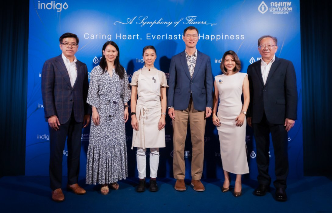 กรุงเทพประกันชีวิตจัดกิจกรรม Fine Dining สุดเอ็กซ์คลูซีฟ “A Symphony of Flavors” ครั้งที่ 2 ตอกย้ำความใส่ใจ พร้อมส่งมอบความสุขให้ลูกค้า