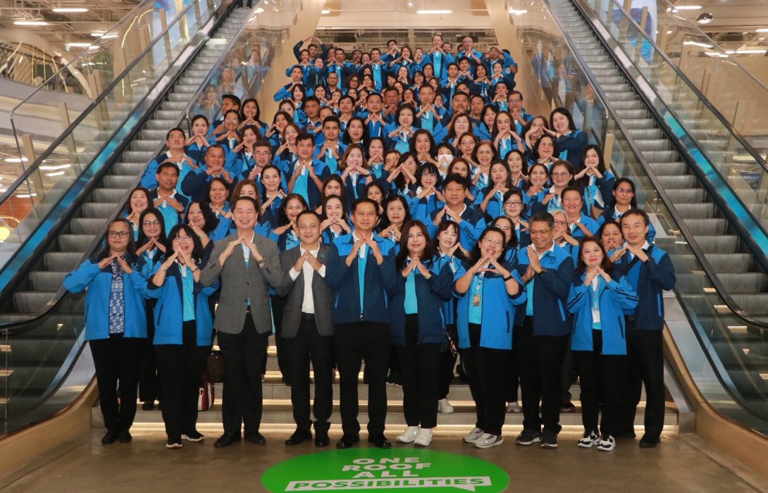 การเคหะแห่งชาติจัดสัมมนาและศึกษาดูงานด้านเทคโนโลยีและนวัตกรรม มุ่งพัฒนาองค์กรสู่ยุค Digital Transformation