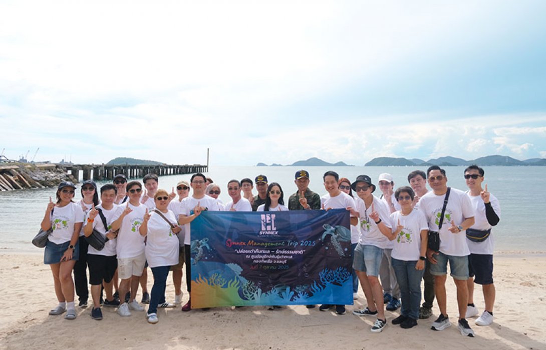 ซินเน็ค สานต่อพันธกิจความยั่งยืน ร่วมอนุรักษ์ทะเลไทย ปล่อยเต่าทะเลคืนสู่ธรรมชาติ ฟื้นฟูสมดุลระบบนิเวศใต้ท้องทะเล