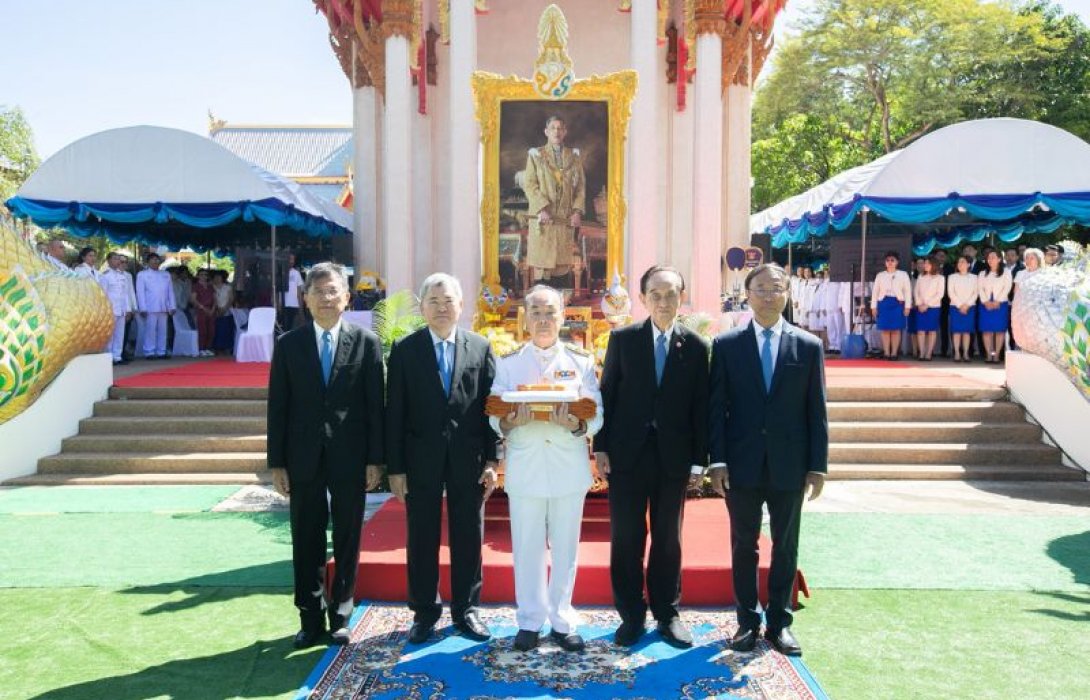 ธนาคารกรุงเทพ น้อมถวายผ้าพระกฐินพระราชทาน ประจำปี 2568 ต่อเนื่องเป็นปีที่ 59