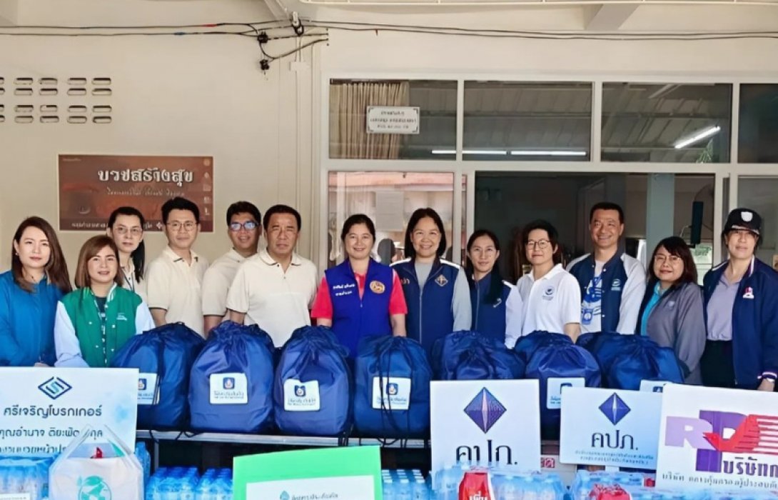 วิริยะประกันภัย ร่วมสู้ภัยน้ำท่วมภาคเหนือ นำถุงยังชีพช่วยเหลือประชาชน จ.อุตรดิตถ์