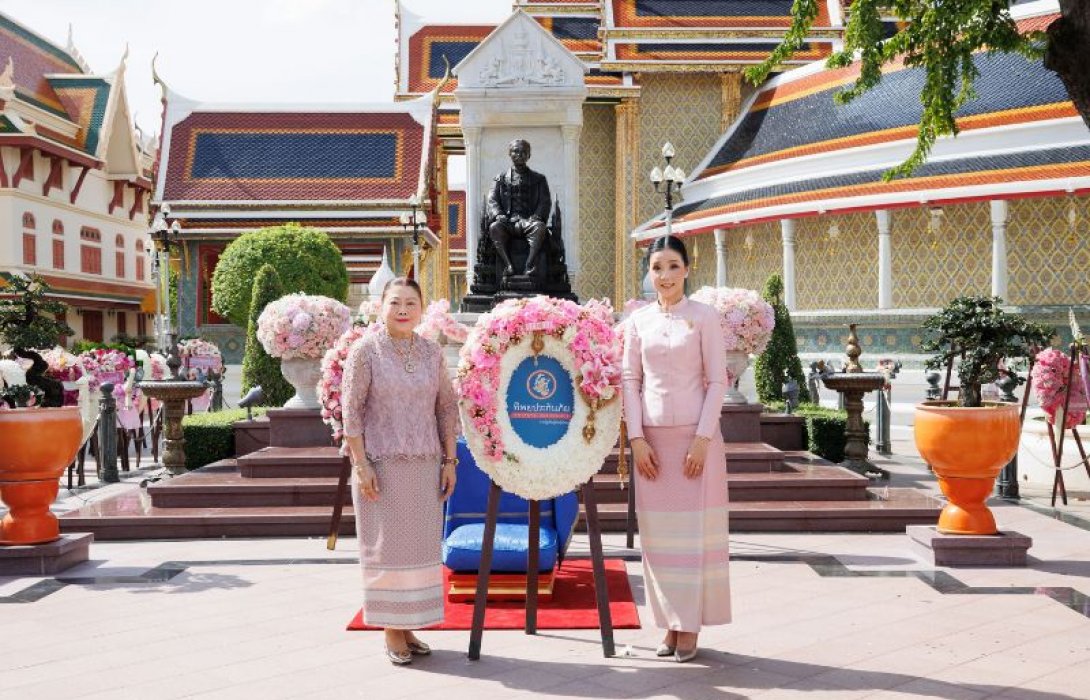 ทิพยประกันภัย ร่วมวางพวงมาลาถวายราชสักการะพระบรมราชานุสาวรีย์ รัชกาลที่ 5