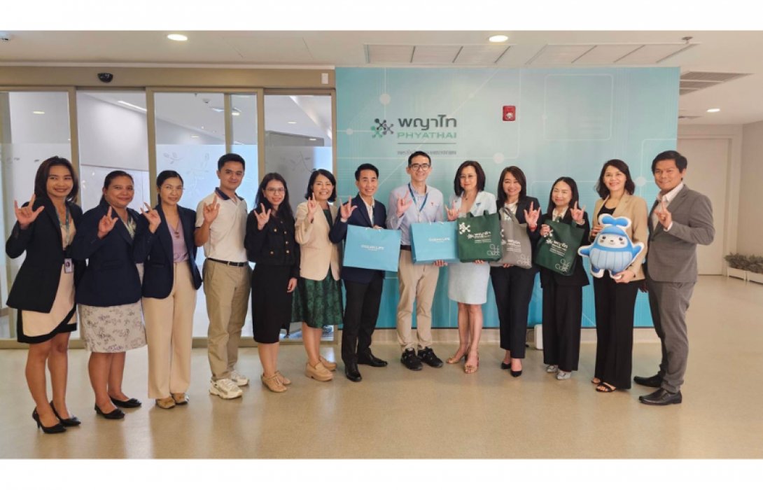 OCEAN LIFE ไทยสมุทร เข้าเยี่ยมโรงพยาบาลพญาไท พหลโยธิน สานต่อความร่วมมือยกระดับมาตรฐานบริการลูกค้า