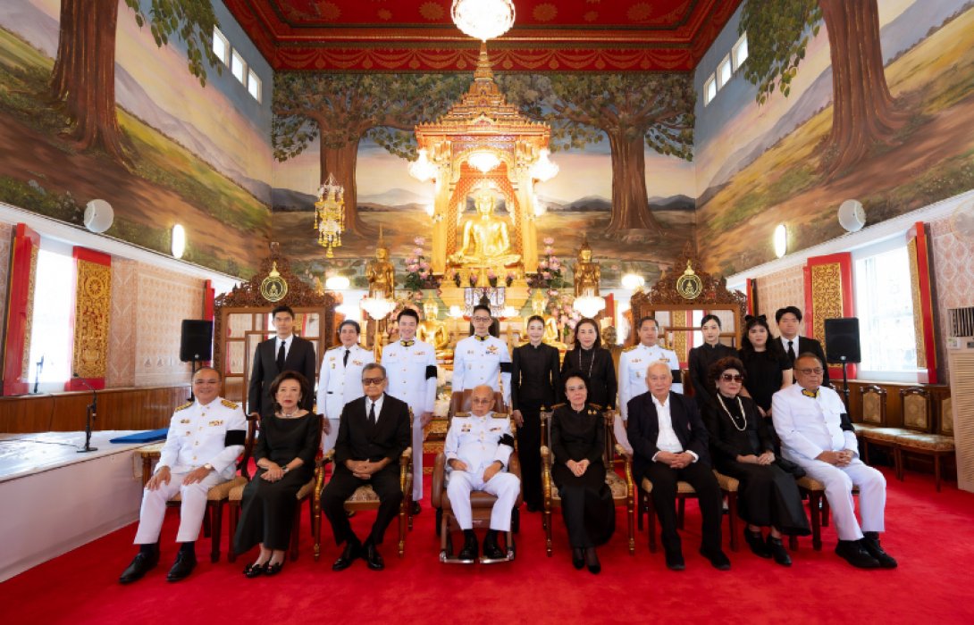 เมืองไทยประกันชีวิต น้อมถวายผ้าพระกฐินพระราชทาน ประจำปี 2568 ณ วัดธาตุทอง กรุงเทพมหานคร