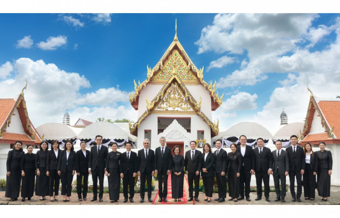ทีเอ็มบีธนชาต ถวายผ้าพระกฐินพระราชทาน ประจำปี 2568 ทำนุบำรุงพระอารามหลวง วัดปิตุลาธิราชรังสฤษฎิ์ จ.ฉะเชิงเทรา