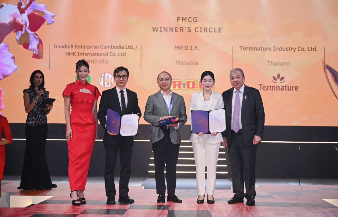 MR. D.I.Y. คว้ารางวัลชนะเลิศหมวดสินค้าอุปโภคบริโภค (FMCG) จากงาน ASEAN Business Awards 2025