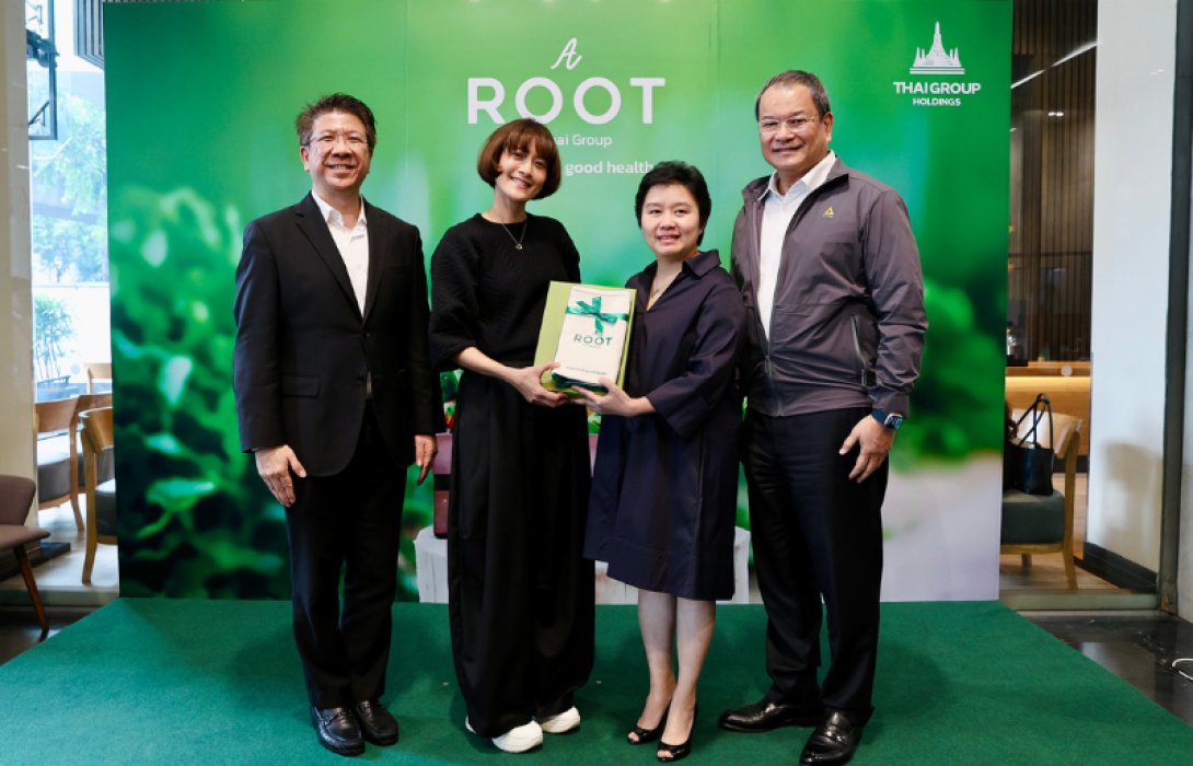 ไทยกรุ๊ปฯ จัดงาน A ROOT by Thai Group ครั้งที่ 9 ร่วมสืบสานประเพณีไทย พร้อมกิจกรรมเพื่อการดูแลสุขภาพ