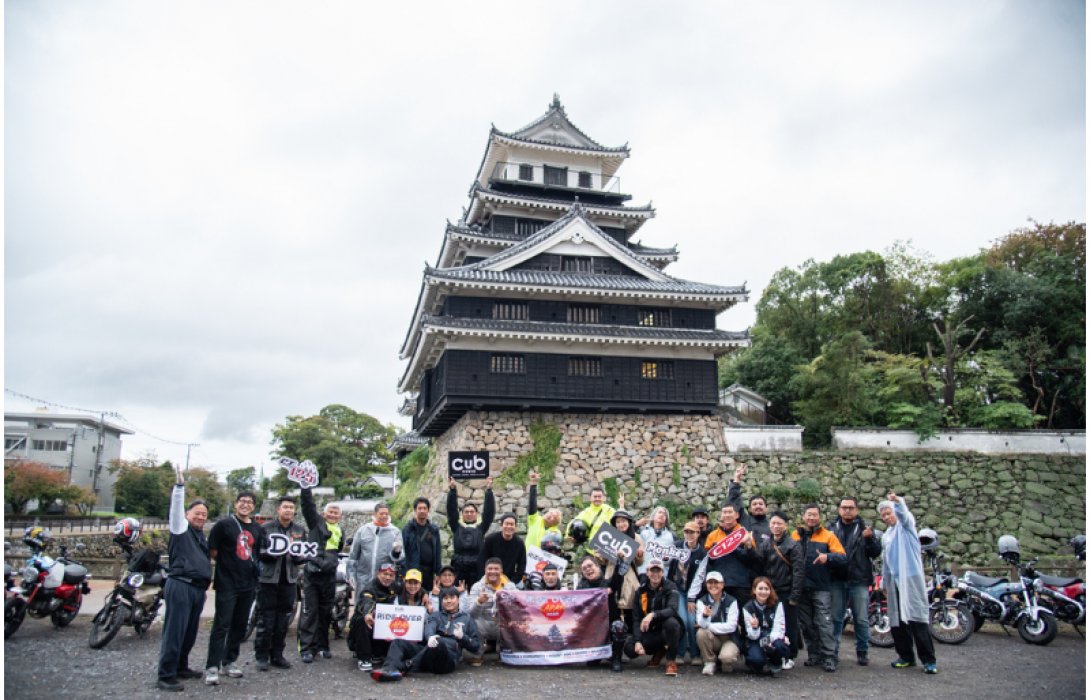 รถจักรยานยนต์ฮอนด้า พาชาว CUB House เปิดประสบการณ์สุดเอ็กซ์คลูซีฟ ออกทริปขับขี่รอบเกาะคิวชู ประเทศญี่ปุ่น