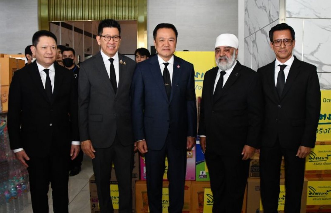 มิตรแท้ประกันภัย ร่วมกับสำนักงาน คปภ. ส่งมอบสิ่งของอุปโภคบริโภคเพื่อช่วยเหลือผู้ประสบอุทกภัยภาคใต้ ผ่านศูนย์อำนวยการช่วยเหลือเครือข่ายวายุภักษ์ กระทรวงการคลัง