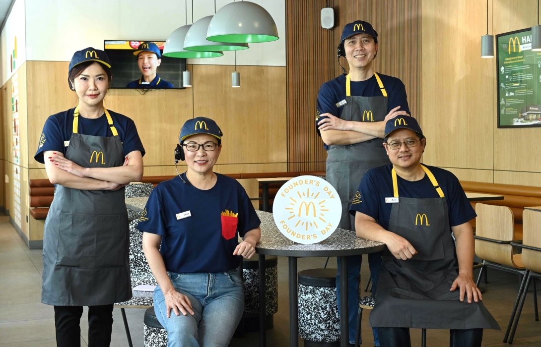 แมคไทย ฉลองวันผู้ก่อตั้งแบรนด์แมคโดนัลด์  รำลึกจุดเริ่มต้น ‘แมคโดนัลด์’ สู่แบรนด์ดังระดับโลก