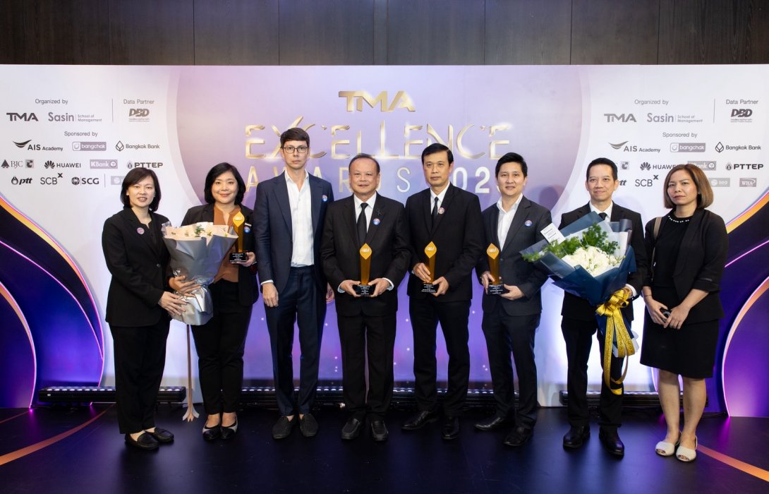 ธนาคารกรุงเทพ พา SMEs ศักยภาพสูง คว้า 2 รางวัลงาน TMA Excellence Awards 2025