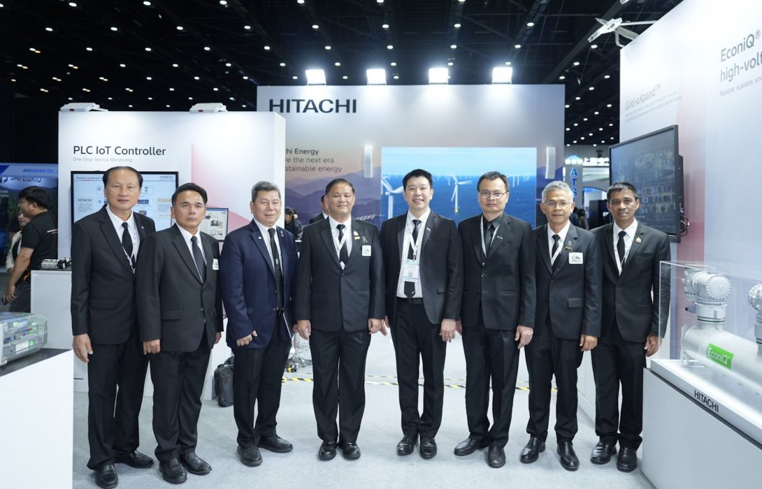 ฮิตาชิ เอนเนอร์ยี่จัดทัพนวัตกรรมพลังงานเพื่อโลกที่ยั่งยืน