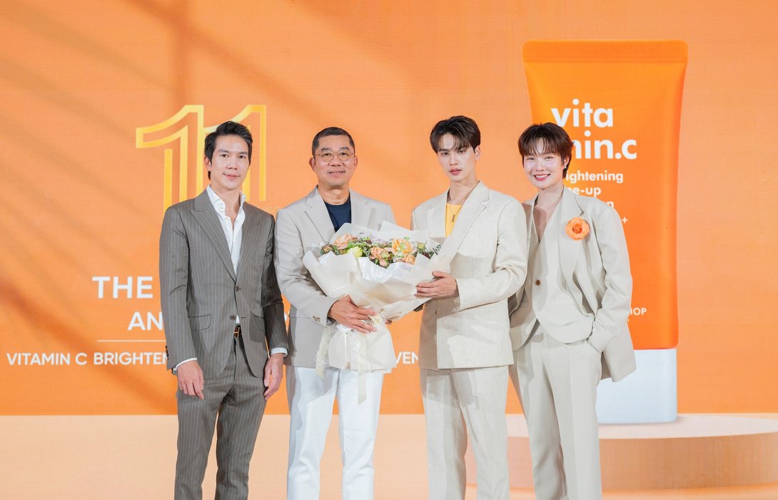 THE FACE SHOP THAILAND ฉลองครบรอบ 11 ปี ยิ่งใหญ่ เปิดตัว “เก่ง-น้ำปิง” พร้อมจัดเต็มโปรโมชันตอบแทนลูกค้า