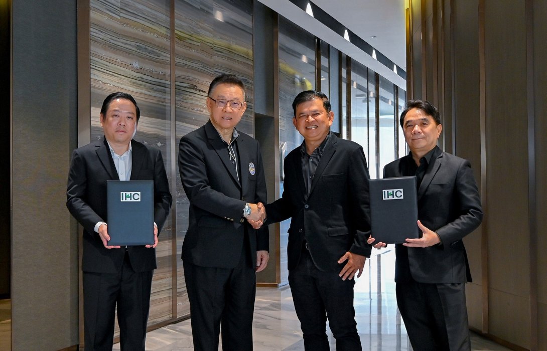 ไอเอชซี ในเครือพฤกษา โฮลดิ้ง  คว้างานออกแบบและก่อสร้างอาคารพักอาศัยใน จ.ระยอง