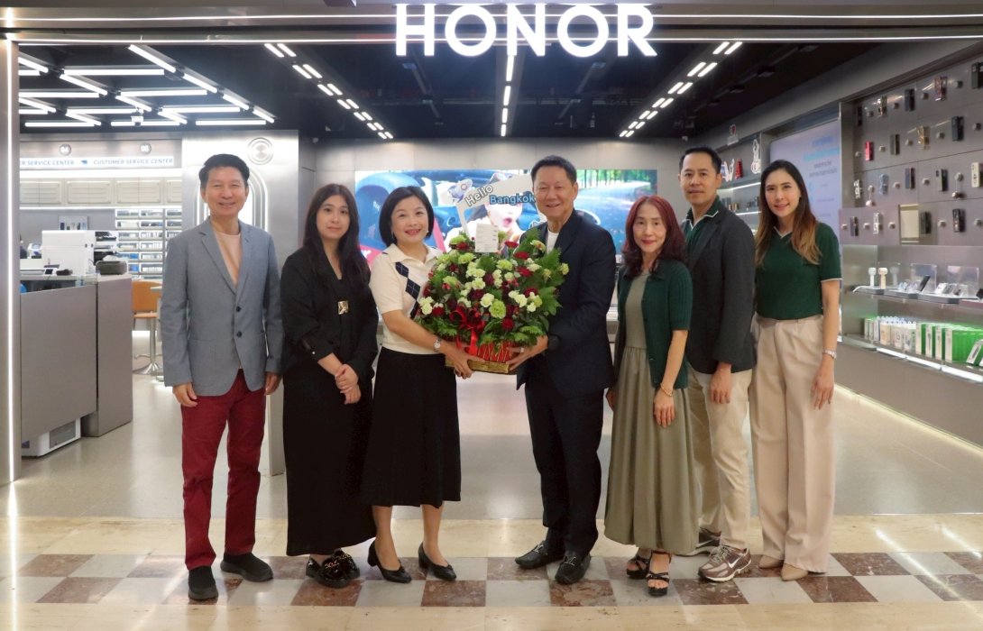 MBK Center ฉลองเปิดตัว HONOR Authorized Service Center แห่งแรกในไทย ใหญ่ที่สุดในไทยและอาเซียน