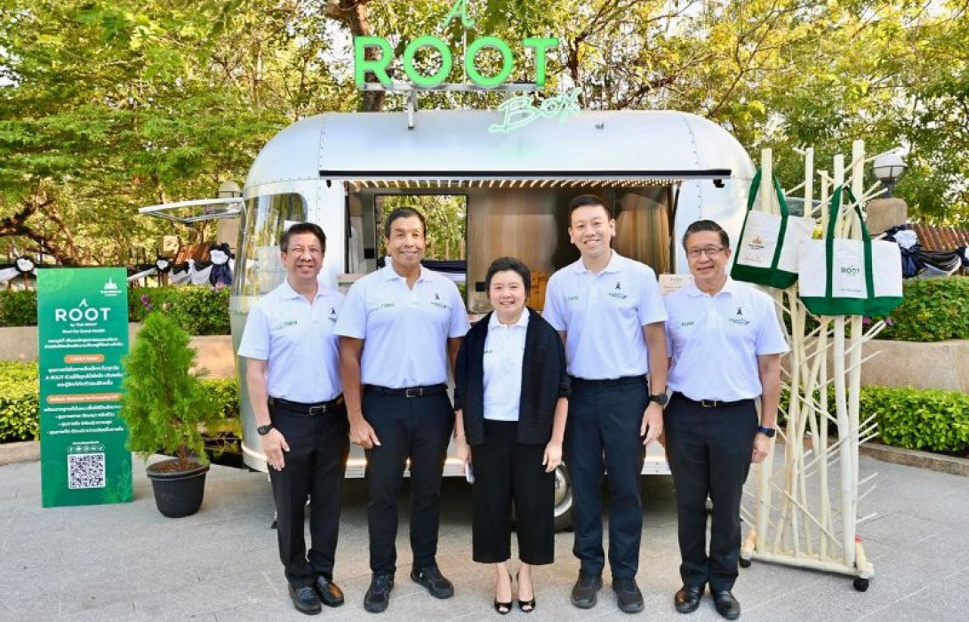 ไทยกรุ๊ป โฮลดิ้งส์ ร่วมส่งเสริมสุขภาพกายใจที่ดีในงาน “กรุงเทพ ดีต่อใจ Bangkok Bestival 2026”