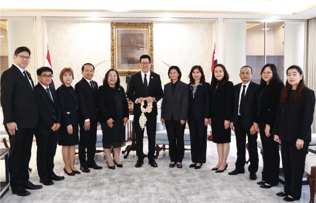 ออมสิน นำทีมผู้บริหารเข้าพบ รมว.คลัง รับพรปีใหม่ 2569