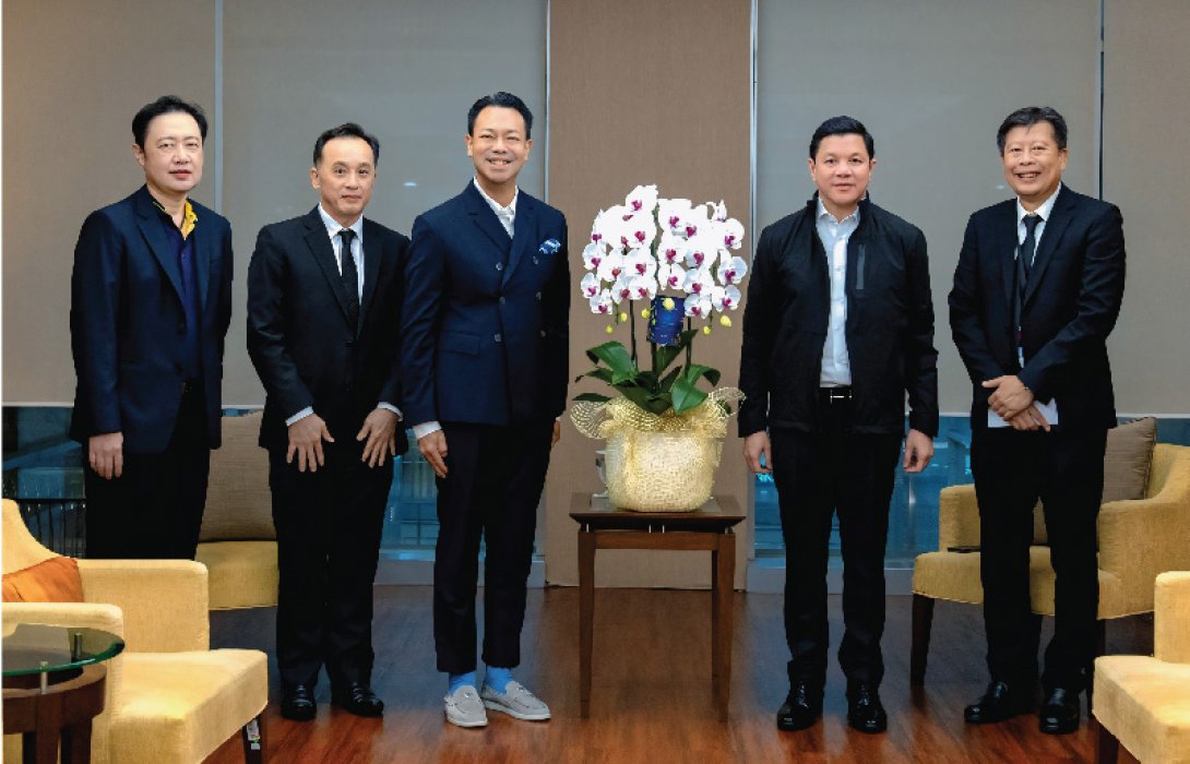 BAM เข้าพบ ผู้ว่า ธปท. เนื่องในวาระดิถีขึ้นปีใหม่ 2569  พร้อมเดินหน้าฟื้นฟูเศรษฐกิจผ่านการบริหารหนี้และการบริหารจัดการทรัพย์สินรอการขาย