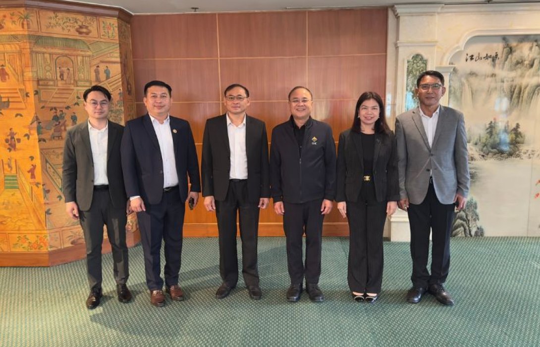 คปภ. หารือร่วมกับคณะผู้แทนกระทรวงการเงิน สปป.ลาว แลกเปลี่ยนแนวทางกำกับประกันสุขภาพ ประกันภัย EV และการใช้ e-Policy