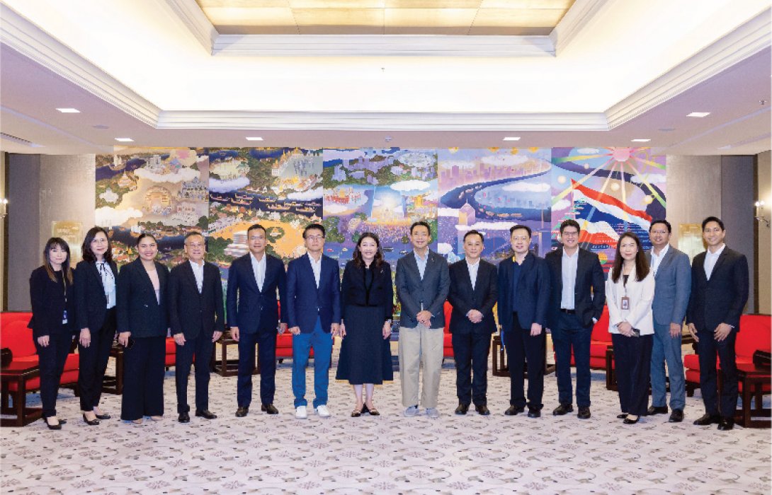 BAM เข้าพบคุณขัตติยา CEO KBANK หารือโมเดลธุรกิจปี 2569 