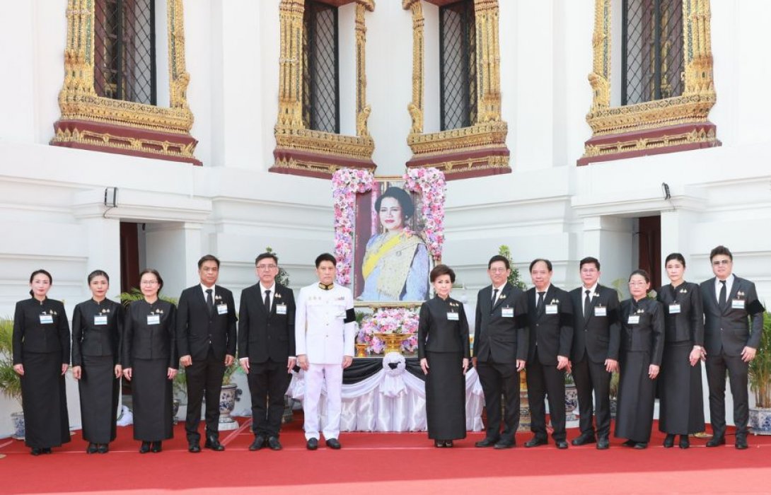 TOA ร่วมเป็นเจ้าภาพในการบำเพ็ญกุศล อุทิศถวายพระบรมศพ ‘สมเด็จพระนางเจ้าสิริกิติ์ พระบรมราชินีนาถ พระบรมราชชนนีพันปีหลวง’ 