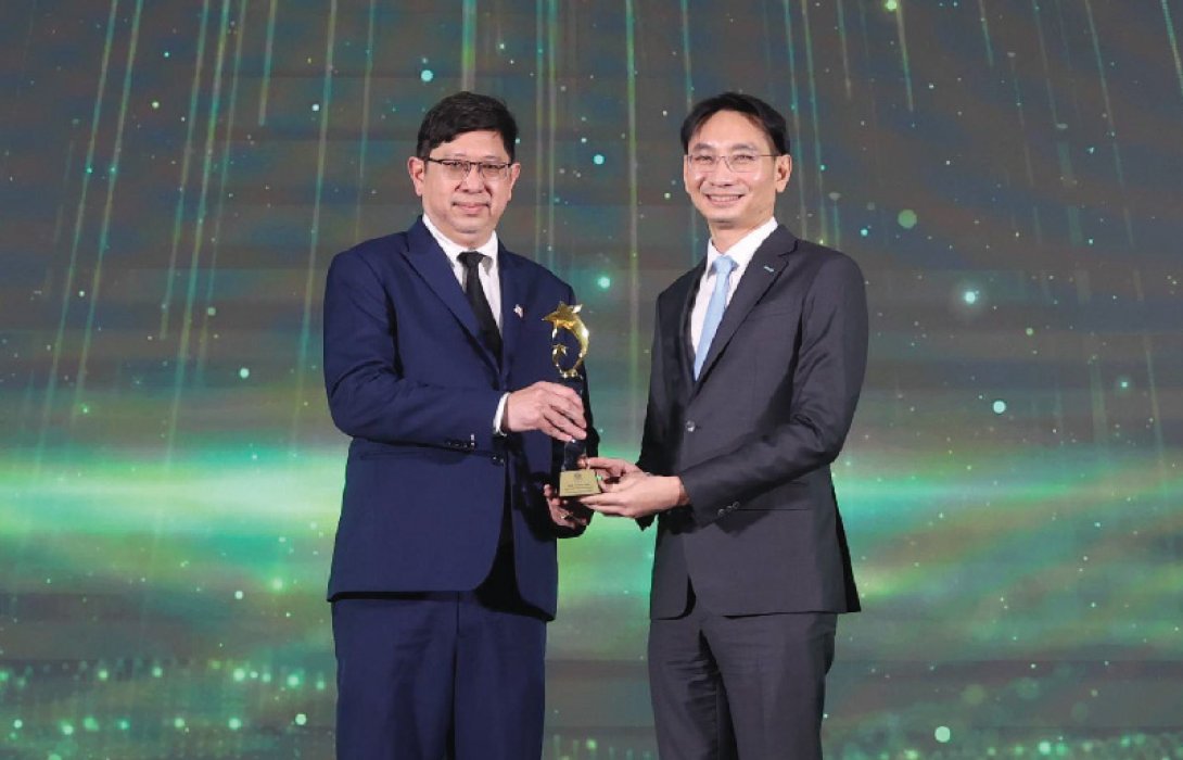 ออมสิน ครองแชมป์ 5 ปีซ้อน รางวัล  Best SOEs Bond Contributor