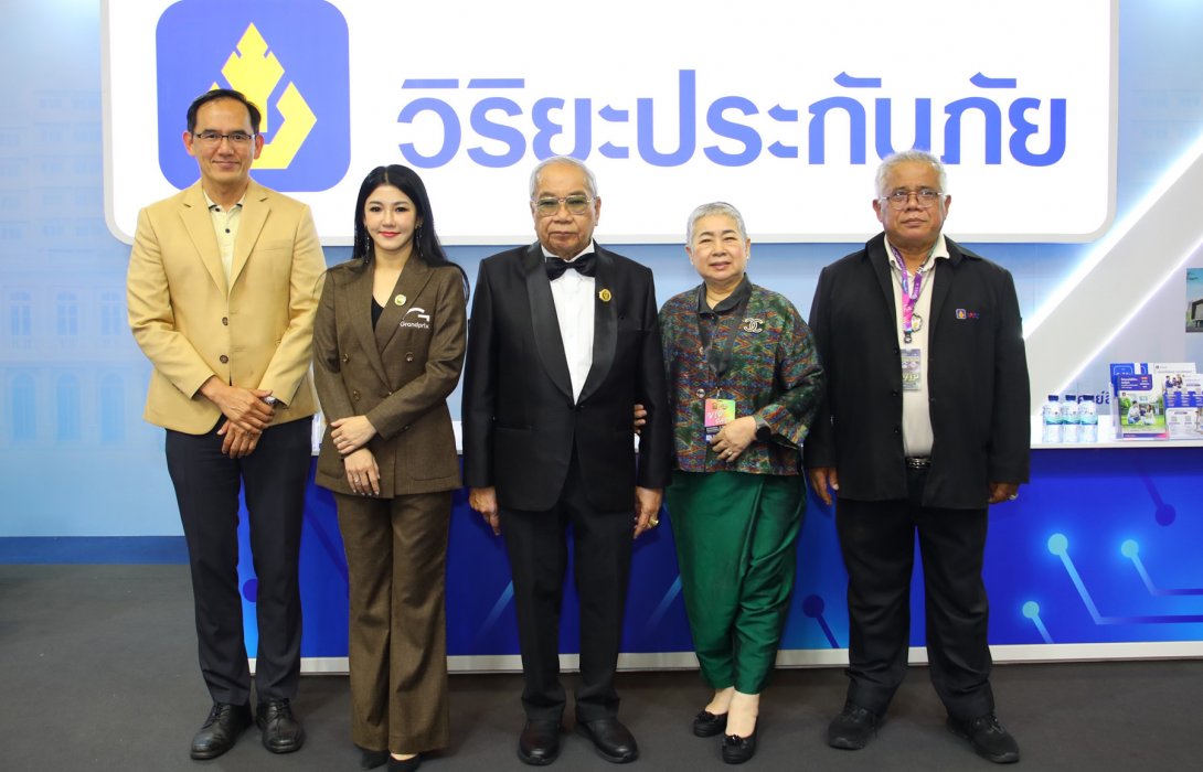 วิริยะประกันภัย ร่วมงานเปิด “The 47th Bangkok International Motor Show 2026”