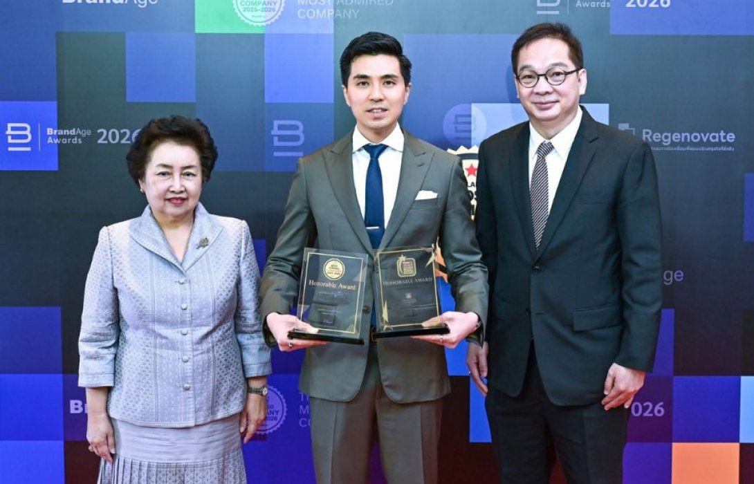 วิริยะประกันภัย คว้า 2 รางวัล “สุดยอดแบรนด์ – องค์กร” ที่น่าเชื่อถือสูงสุด  ยืนหนึ่งผู้นำแบรนด์ประกันภัยไทย จากผลสำรวจนิตยสาร BrandAge