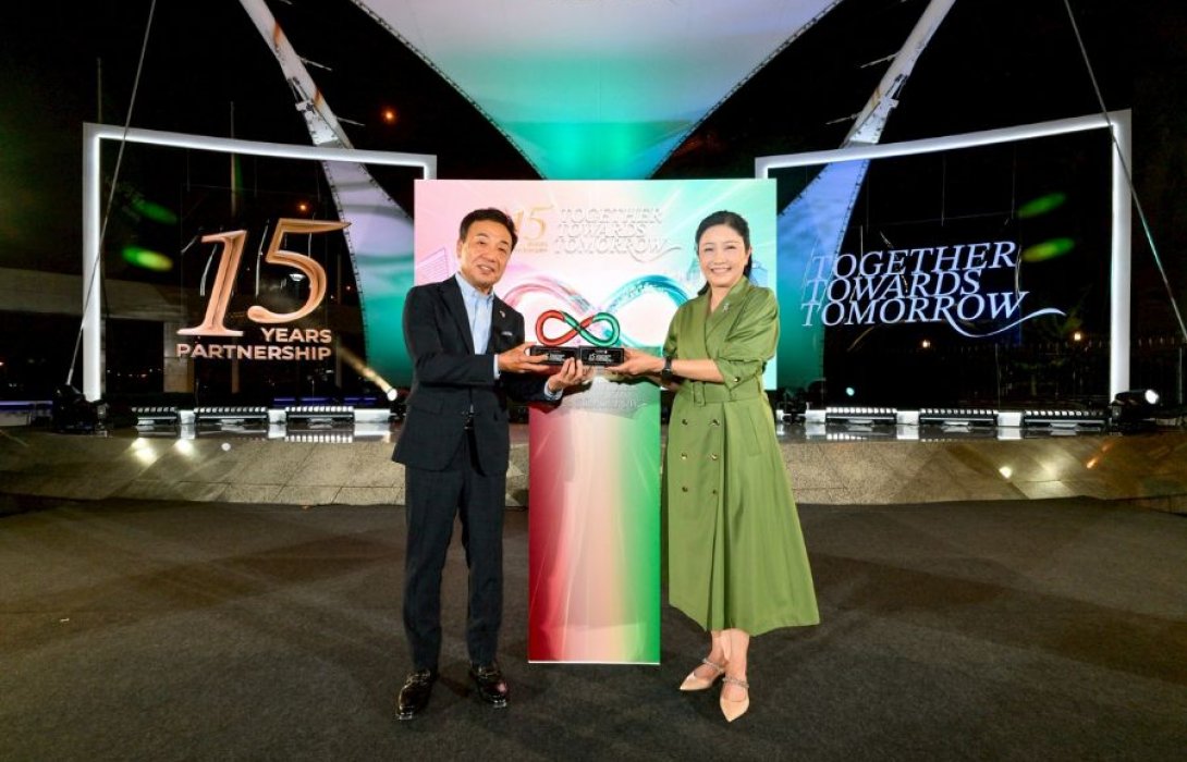 กสิกรไทย-ชิซูโอกะแบงก์ฉลองครบรอบ 15 ปีความร่วมมือไทย–ญี่ปุ่น เดินหน้าสู่การเติบโตอย่างยั่งยืนในภูมิภาค