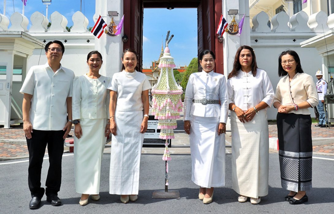 ออมสิน จัดโคมตราถวายเป็นพุทธบูชา เนื่องในวันวิสาขบูชา