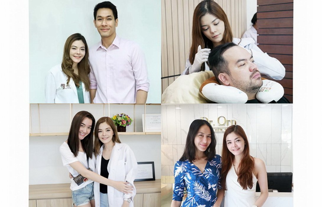 Dr.Orn Medical Hair Center  ศูนย์ดูแลเส้นผมครบวงจรสุดปัง!! เหล่าดารา เลือกใช้บริการ