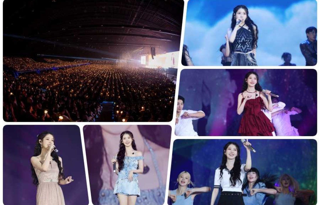 พาชมภาพบรรยากาศ!น้องสาวแห่งชาติเกาหลี “ไอยู”(IU) โชว์พลังโวคอลฉบับตัวท็อปทั้งคอนฯ “2024 IU HEREH WORLD TOUR CONCERT IN BANGKOK” สมการรอคอย 5 ปี ร้องเพลงไทยเซอร์ไพรส์