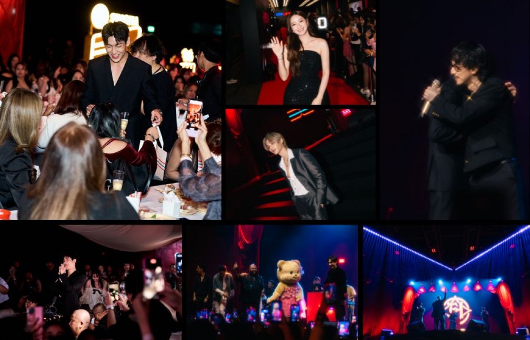 “แบมแบม” ฉลองอัลบั้มไทยแรก [HOMETOWN] จัดปาร์ตี้สุดอลังการ คนบันเทิงร่วมงานแน่นฮอลล์