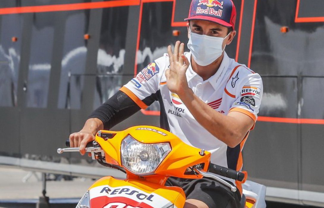 “มาร์ค มาร์เกซ” เช็กร่างกาย แพทย์พอใจผลฟื้นตัวครบ 10 สัปดาห์